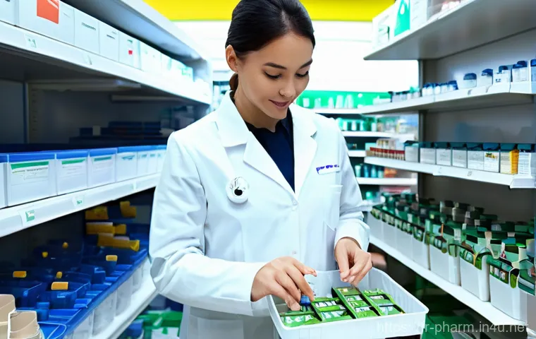 약사들이 알아야 할 최신 약물 리스트 - **Pharmacist Delivering Essential Community Health Services:**
    Inside a dedicated, private consu...